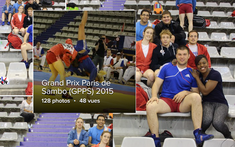 GRAND PRIX PARIS DE SAMBO (GPPS) 2015